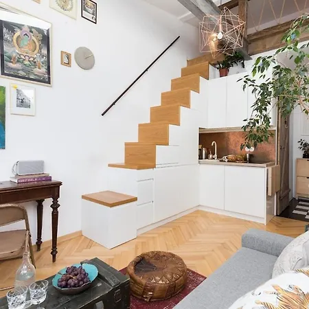 דירה Boho Nest - Cozy ורשה