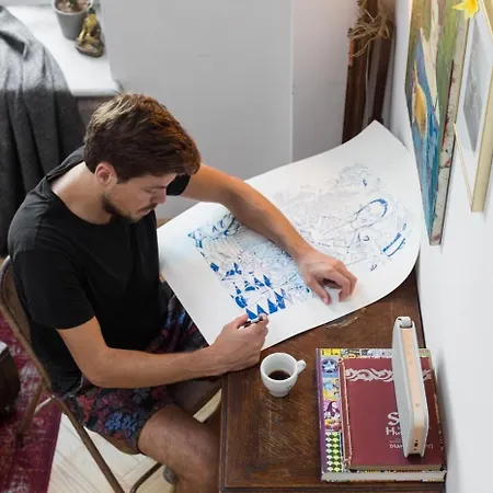 Boho Nest - Cozy 公寓 华沙