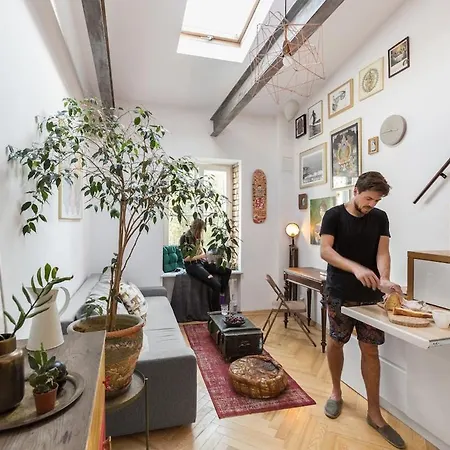 Apartamento Boho Nest - Cozy Varsovia