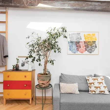 Boho Nest - Cozy Apartamento Varsóvia